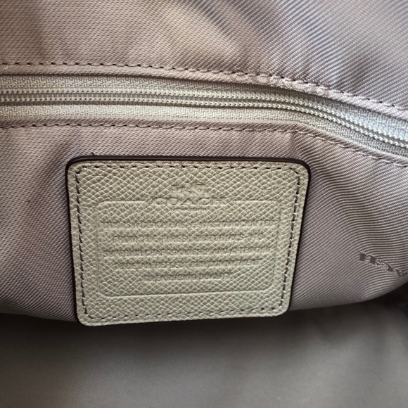 + COACH + Prince Street Satchel - Picture 4 of 8